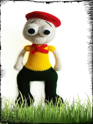 cover image of Stuart crochet pattern